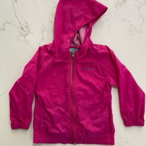 Columbia windbreaker rain jacket